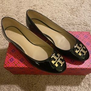 Tory Burch Claire parent ballet flat